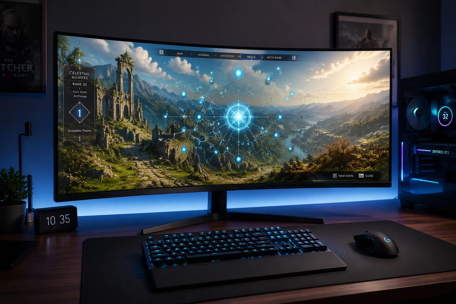 Vexnaro 미니멀 기하학적 로고 심볼